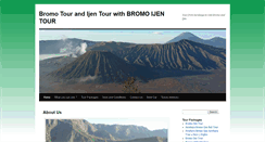 Desktop Screenshot of bromoijentour.com